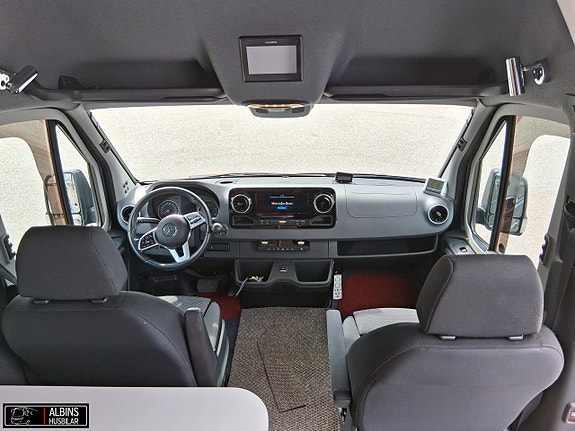 Kabe Travel Master Van 690 LB / Hydrauliska stödben / AC 5 of 21