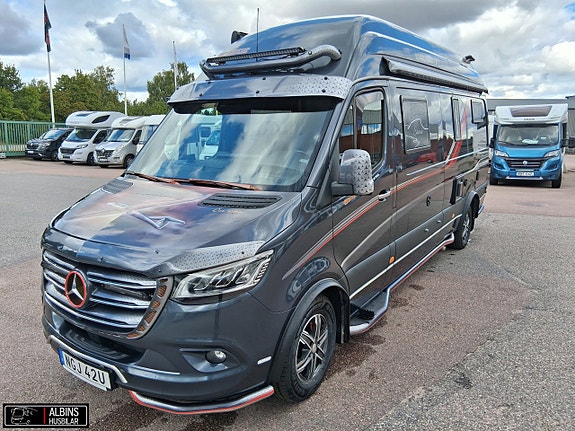 Kabe Travel Master Van 690 LB / Hydrauliska stödben / AC 21 of 21