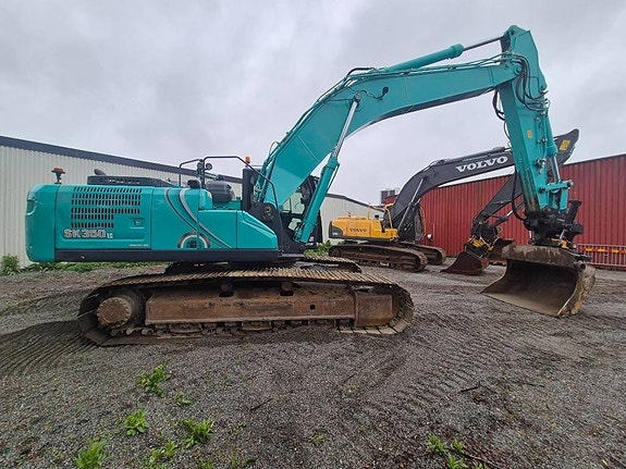 Kobelco SK350LC-10E - Engcon RT 3 of 8