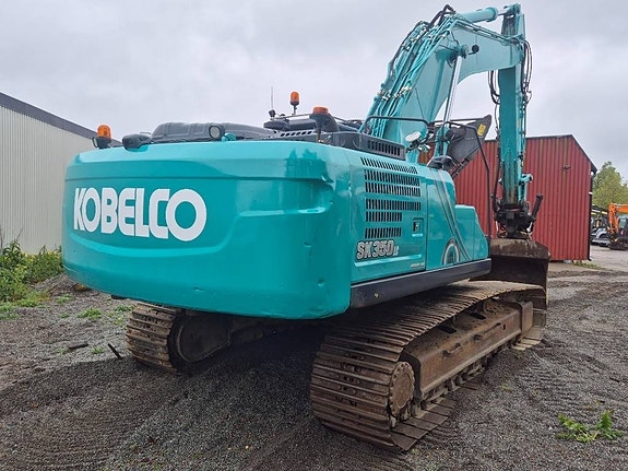 Kobelco SK350LC-10E - Engcon RT 2 of 8