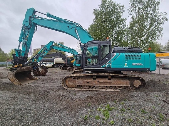 Kobelco SK350LC-10E - Engcon RT 4 of 8