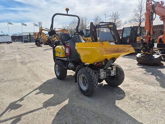 Wacker Neuson DW15e  110h 8 of 8