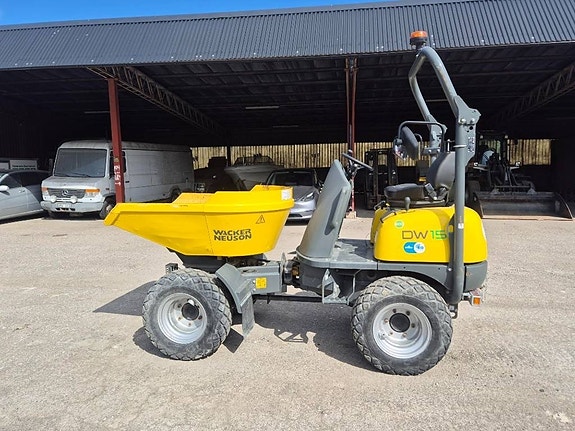 Wacker Neuson DW15e  110h 2 of 8