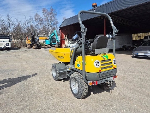 Wacker Neuson DW15e  110h 7 of 8