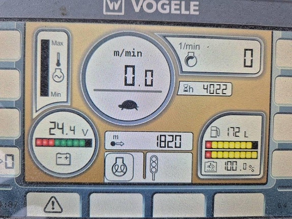 Vögele 1803-3i - 4000 Timmar! 7 of 12