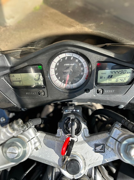 Honda VFR800FA V4 VTEC ABS 6 of 6