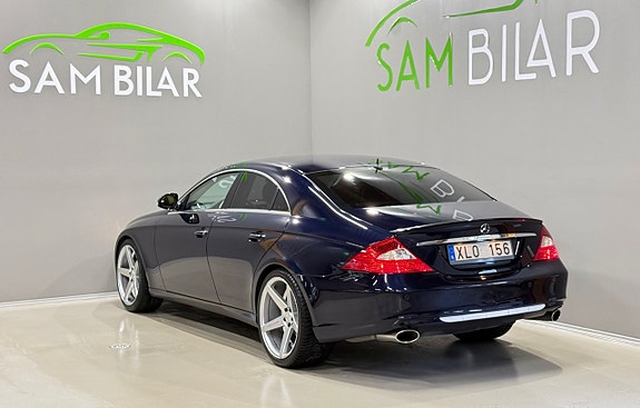 Mercedes-Benz CLS350 8 of 19