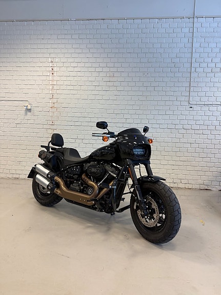 Harley-Davidson Fat Bob 1.9 Milwaukee-Eight 114 V-Twin,2019
