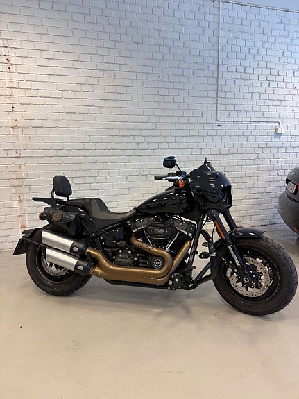 Harley-Davidson Fat Bob 1.9 Milwaukee-Eight 114 V-Twin,2019 2 of 8