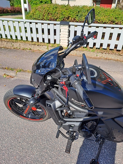 Kawasaki Vulcan S 650 Performance 3 of 5