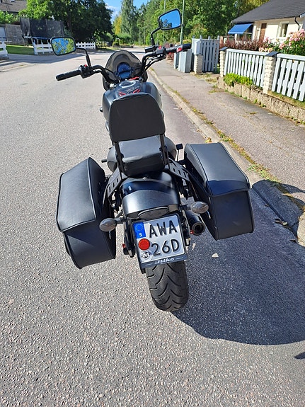 Kawasaki Vulcan S 650 Performance 4 of 5