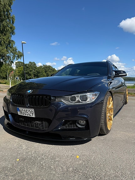 BMW 320d 6 of 15