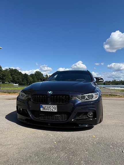 BMW 320d 8 of 15