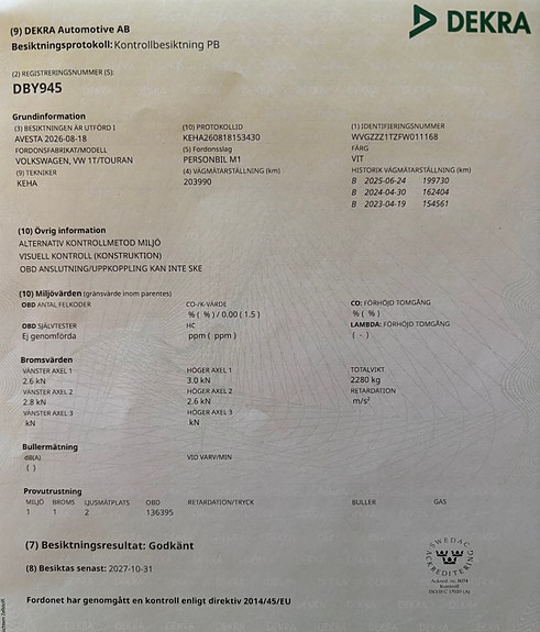 Volkswagen Touran 14 of 14