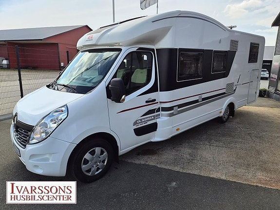 Adria Matrix Supreme 687 SL / Enkelsängar / Alde / AC bodel 2 of 22