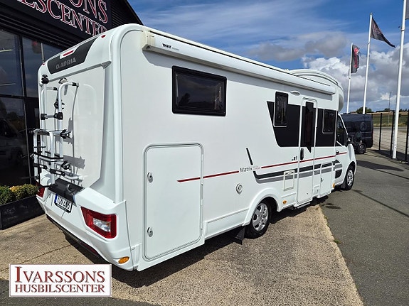 Adria Matrix Supreme 687 SL / Enkelsängar / Alde / AC bodel 5 of 22