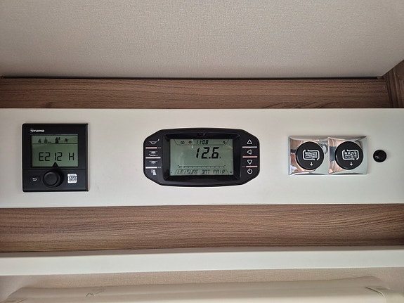 Swift SWIFT TOSCANE 694 QB 5-Sits 2.3D 150HK Husbil 17 of 21