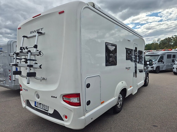 Swift SWIFT TOSCANE 694 QB 5-Sits 2.3D 150HK Husbil 2 of 21