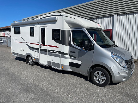 Adria MATRIX SUPREME M 687 SL Mässpris! Långbädd,Alde,Ugn,Taksäng 4 of 22