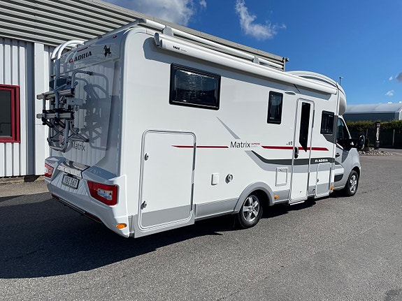 Adria MATRIX SUPREME M 687 SL Mässpris! Långbädd,Alde,Ugn,Taksäng 5 of 22