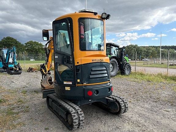 Hyundai R25Z-AK, Lång sticka 6 of 9