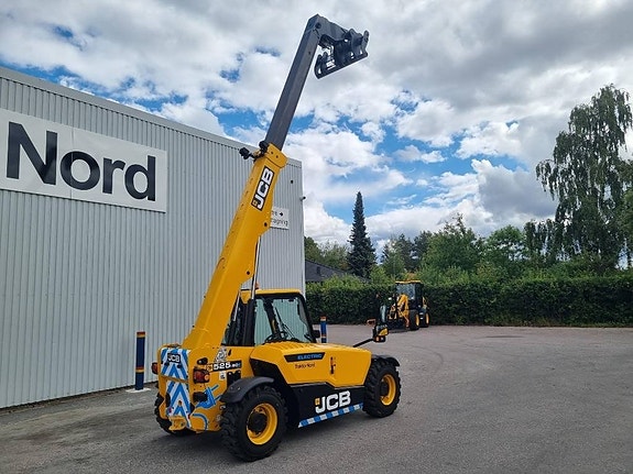 JCB 525-60E "100% Elektrisk" 2 of 6