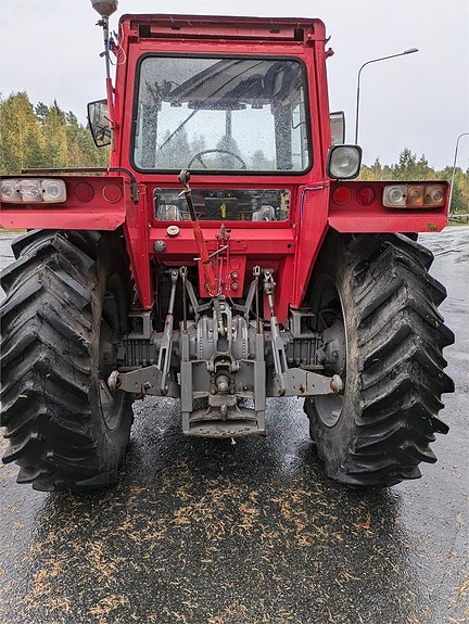 Massey Ferguson MF590 BERGSJÖ LASTARE, SNÖSKOP 2 of 3