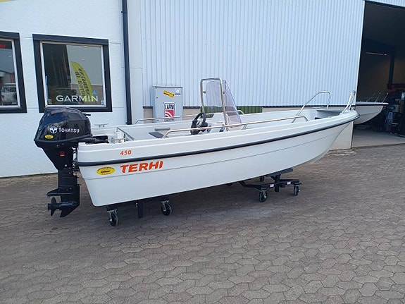 Beg Terhi 450 C / Tohatsu 30hk / 2022 2 of 12