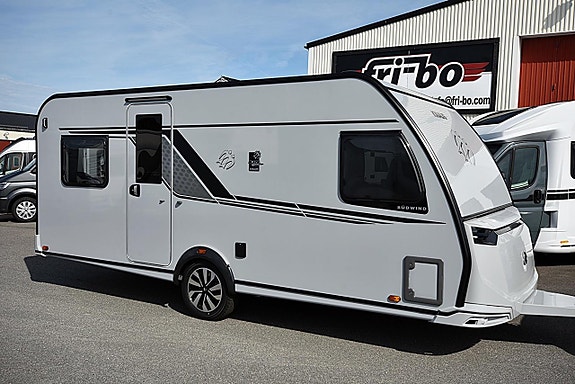 Knaus 500 FU Südwind Black Selection, Dubbelbädd 2 of 26