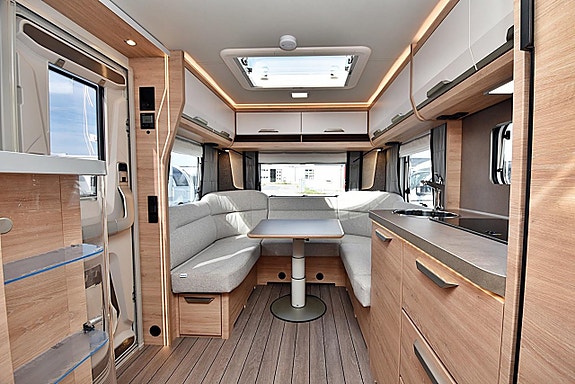 Knaus 500 FU Südwind Black Selection, Dubbelbädd 17 of 26