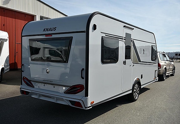 Knaus 500 FU Südwind Black Selection, Dubbelbädd 23 of 26