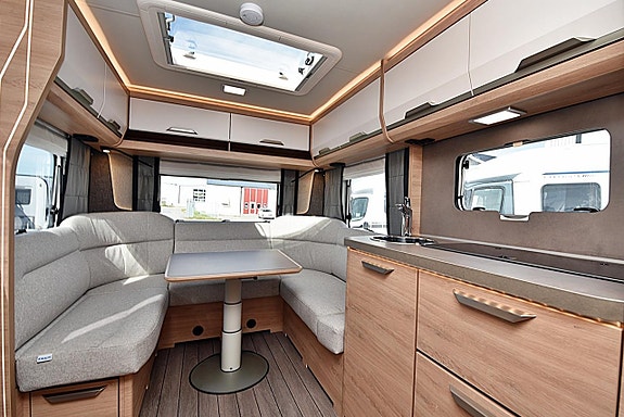 Knaus 500 FU Südwind Black Selection, Dubbelbädd 18 of 26