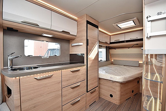 Knaus 500 FU Südwind Black Selection, Dubbelbädd 12 of 26