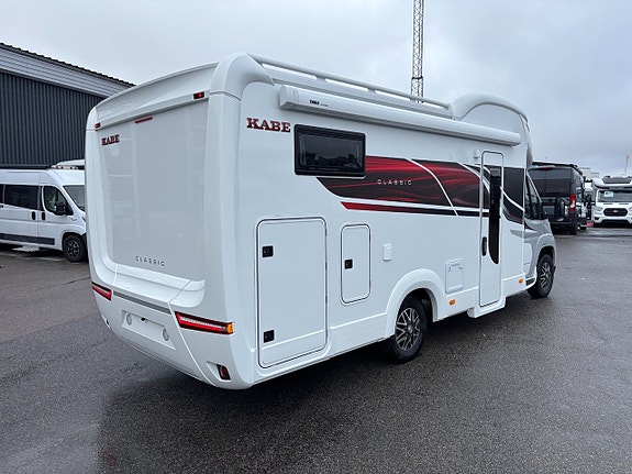 Kabe TM Classic 740 X LGB Långbäddar - Taksäng - Automat - Alde - Välutrustad! 3 of 23