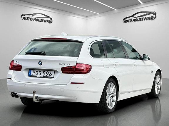BMW 520d 10 of 23