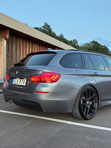 BMW 520d 5 of 12