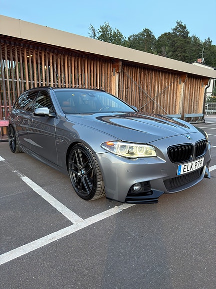 BMW 520d 6 of 12