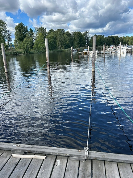 Karlstad Båtklubb, Heden - Båtplats på Heden, brygga 1 2 of 3