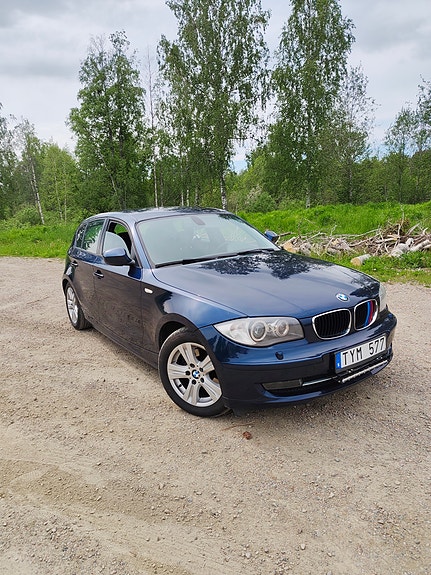 BMW 118d 5 of 5