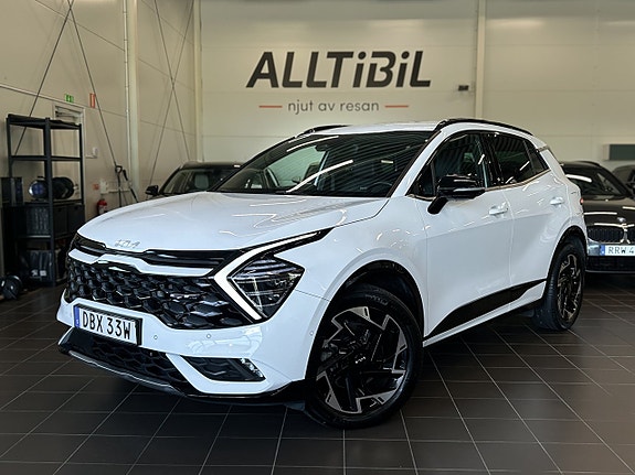 Kia Sportage PHEV AWD GT-Line 360/Navi/Drag