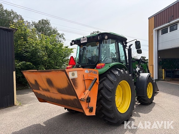 Traktor John Deere 5100M med Frontlastare och 5 of 6