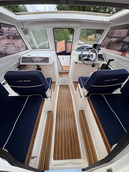 MV Marin 5400 MC - 2009 - Optimax 90 - 211 timmar 7 of 9