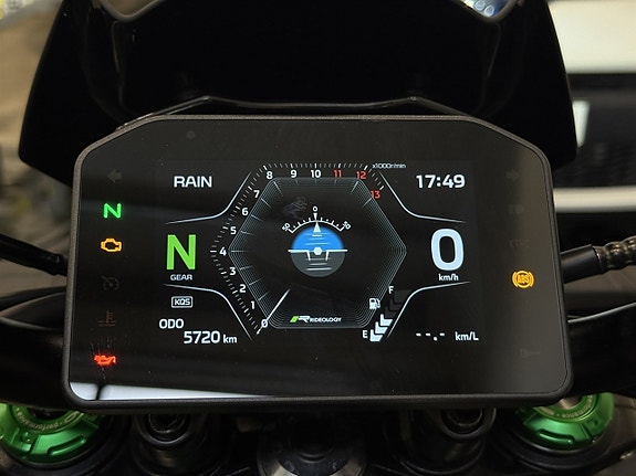 Kawasaki Z Serien Z900 125hk Ny servad IXIL helsystem 10 of 10