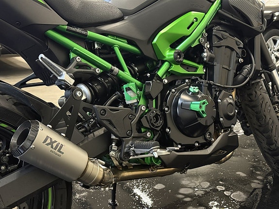 Kawasaki Z Serien Z900 125hk Ny servad IXIL helsystem 6 of 10