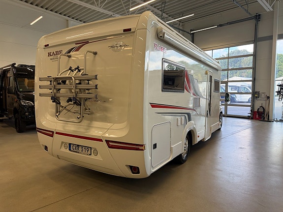 Kabe Travel Master 780 LXL *AC Bodel*Solcell* 3 of 16