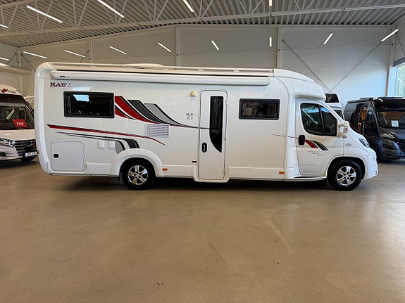 Kabe Travel Master 780 LXL *AC Bodel*Solcell* 2 of 16