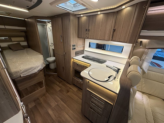 Kabe Travel Master 780 LXL *AC Bodel*Solcell* 10 of 16