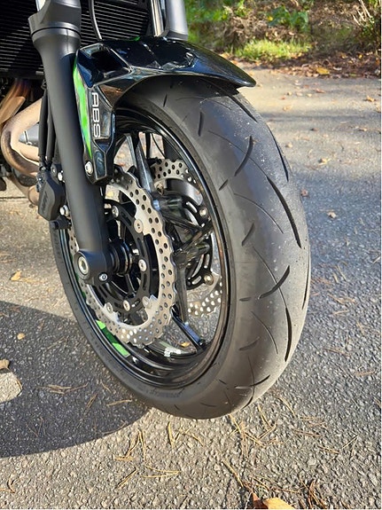 Kawasaki Z650 9 of 12
