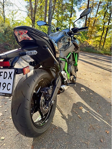 Kawasaki Z650 7 of 12