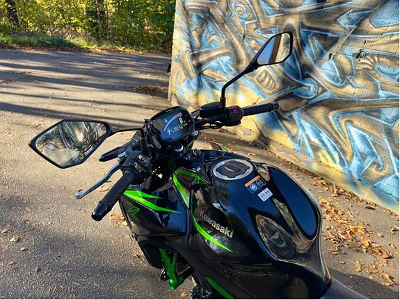 Kawasaki Z650 5 of 12
